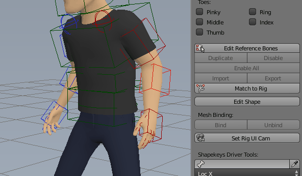 三维人物自动绑定Blender插件 Auto-Rig Pro 3.63.25