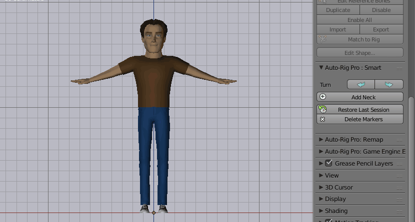 三维人物自动绑定Blender插件 Auto-Rig Pro 3.63.25