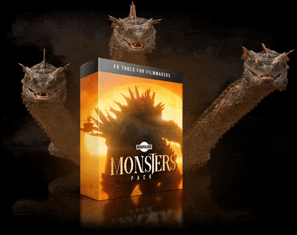 bigfilms monsters pack