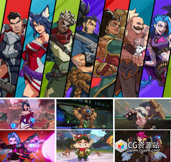 2xko characters collection
