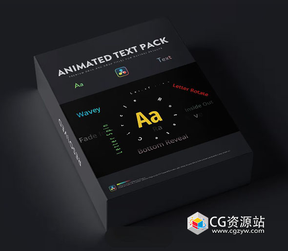 animated text pack