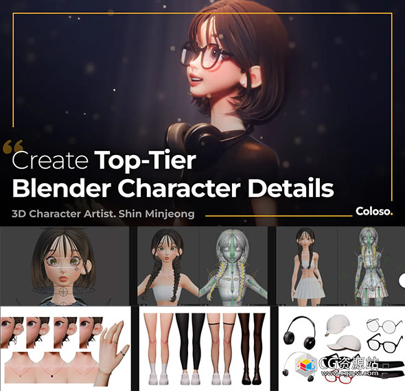 blender 3d character styling and direction with 160 practical examples