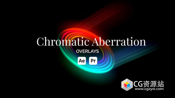 chromatic aberration overlay toolkit