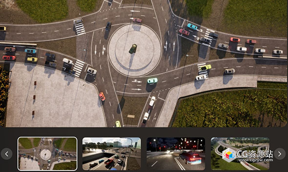 city traffic pro