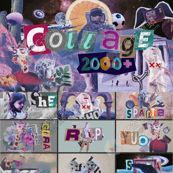 Collage Pack