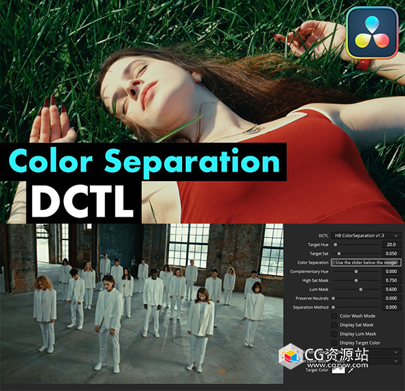 color separation