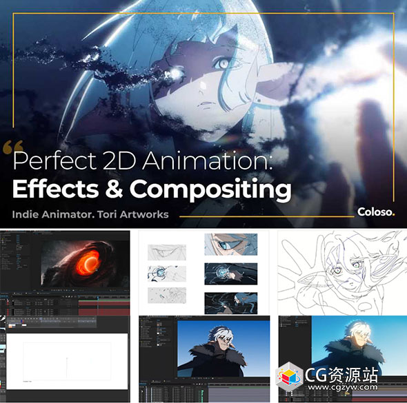 coloso perfect 2d animation effects compositing