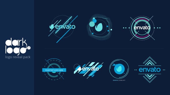 dark logo pack