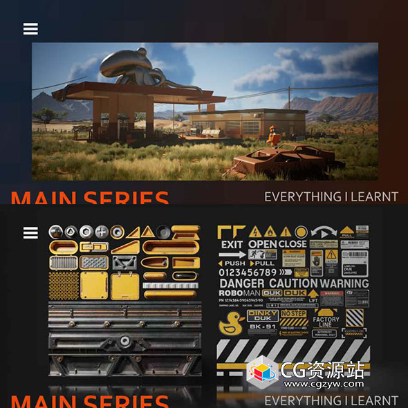 everything i learnt about environment art part 1 2 3
