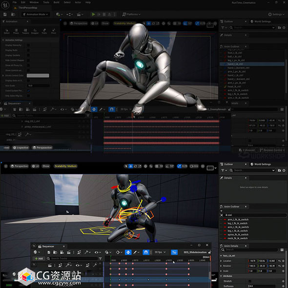 gnomon creating runtime cinematics in unreal engine 5