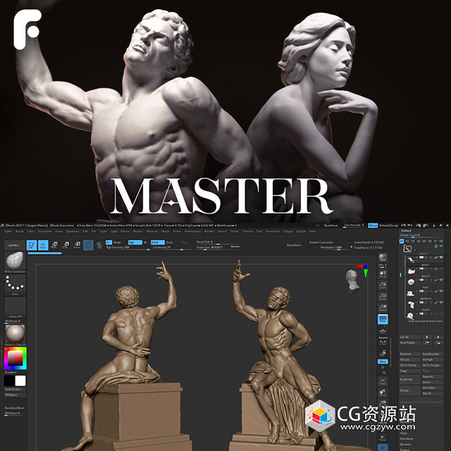 master figure sculpting with logan wiesen
