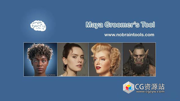 maya groomers tools