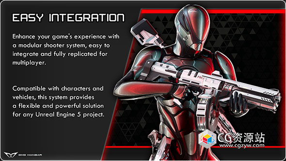 multiplayer shooter system