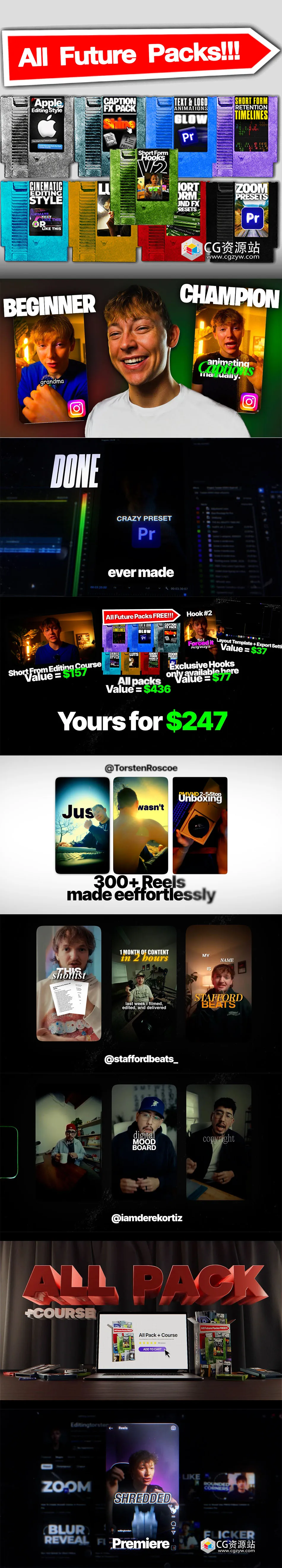 sparvol – all pack + course