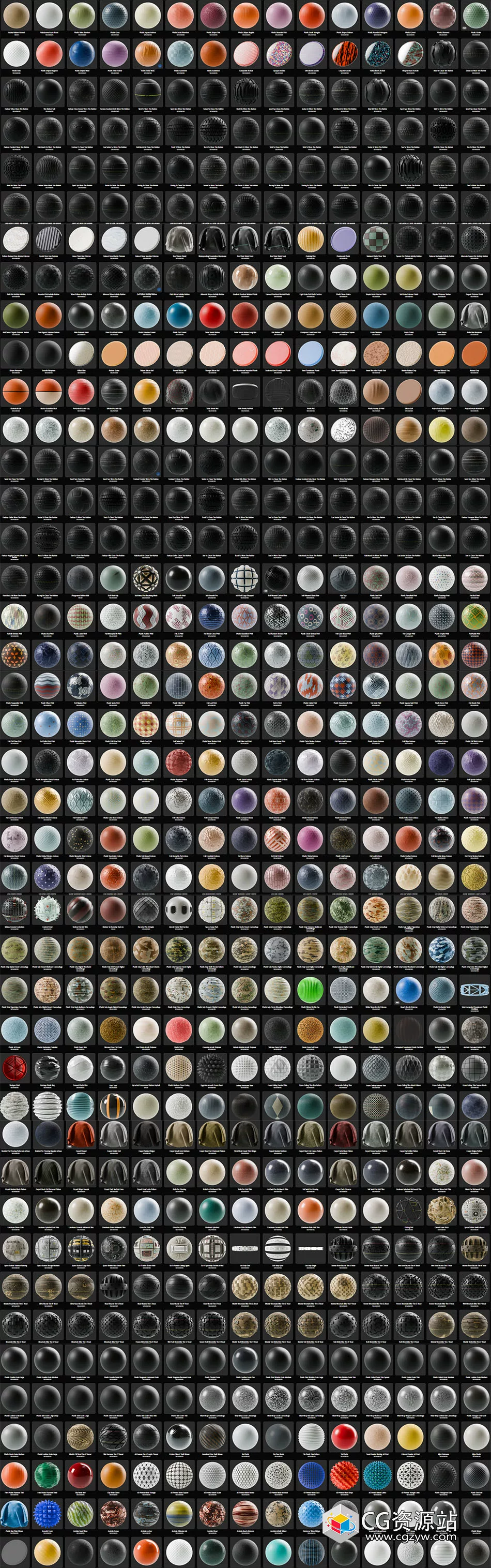 Substance Materials