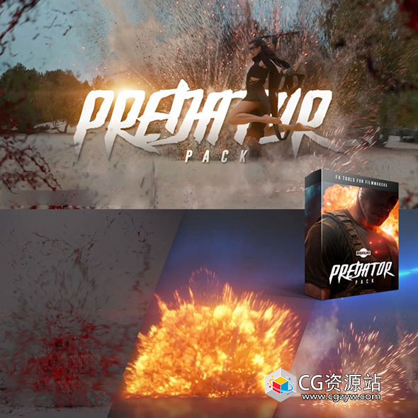 predator blockbuster pack