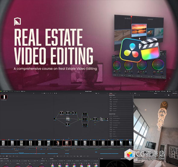 real estate video editing