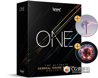 终极影视游戏通用音效库 BOOM ONE-图片1