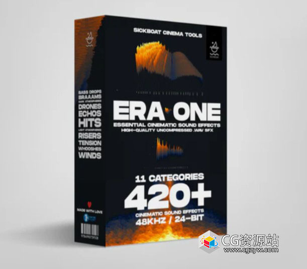 sickboat – era one essential cinematic sound effects for films