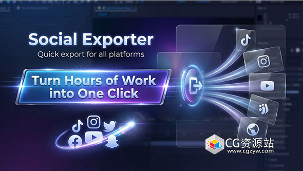 social exporter