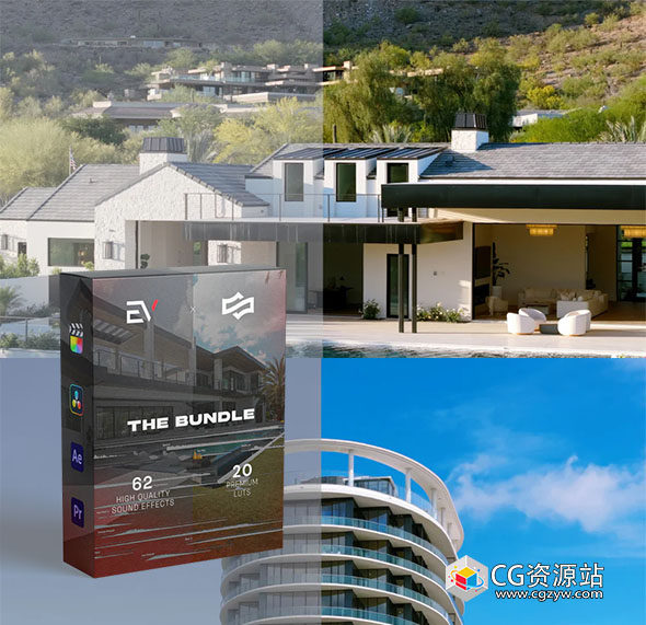 the bundle premium lut & sfx pack
