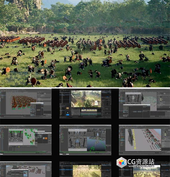 the gnomon workshop simulating crowds with golaem & maya