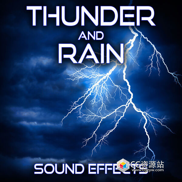 thunder and rain sound effects
