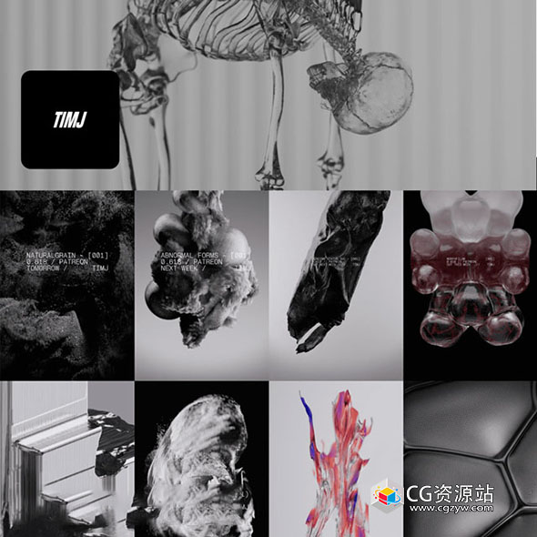 timj houdini patreon tutorials