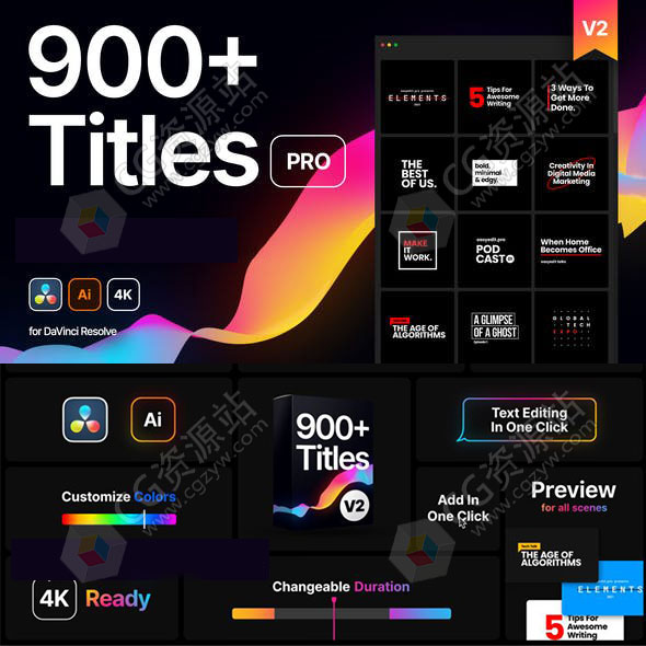 Titles Pro 34872698