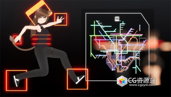unreal engine control rig for cinematics and game animation