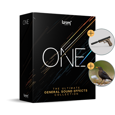 终极影视游戏通用音效库 BOOM ONE-图片1