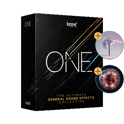 终极影视游戏通用音效库 BOOM ONE-图片1