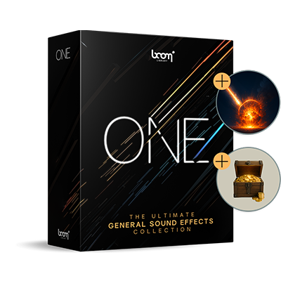 终极影视游戏通用音效库 BOOM ONE-图片1