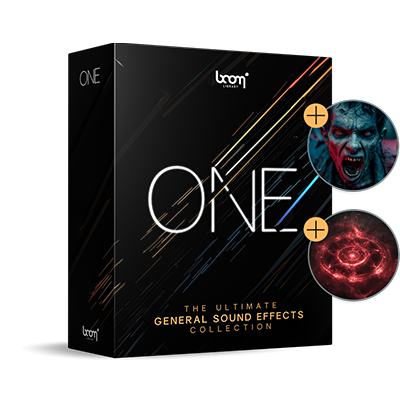 终极影视游戏通用音效库 BOOM ONE-图片1
