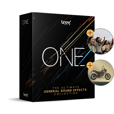 终极影视游戏通用音效库 BOOM ONE-图片1